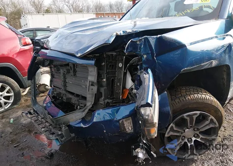 2017 Chevrolet Silverado 1500 2Lt from USA, damaged, VIN 1GCVKREC6HZ326156